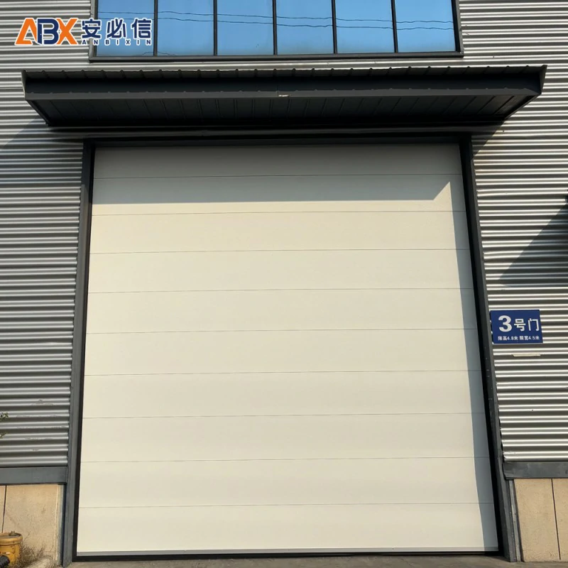 肇庆钢制滑升门